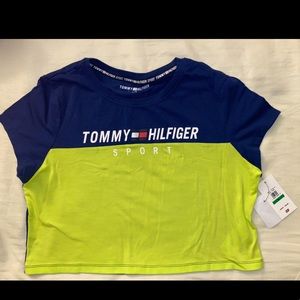 Tommy Hilfiger Crop Shirt - New w Tags